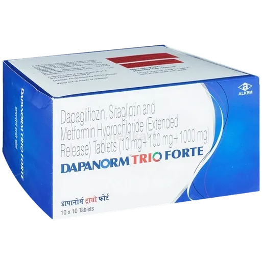 dapanorm trio forte tablet 10's
